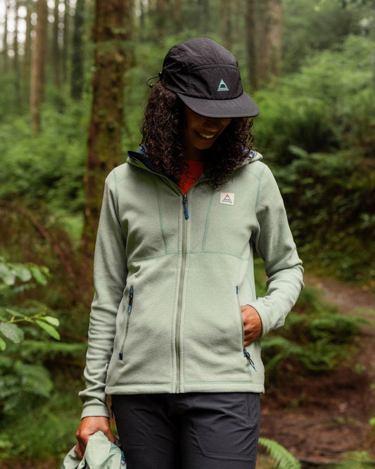 Crest Recycled Polartec? Fleece Hoodie - Pistachio