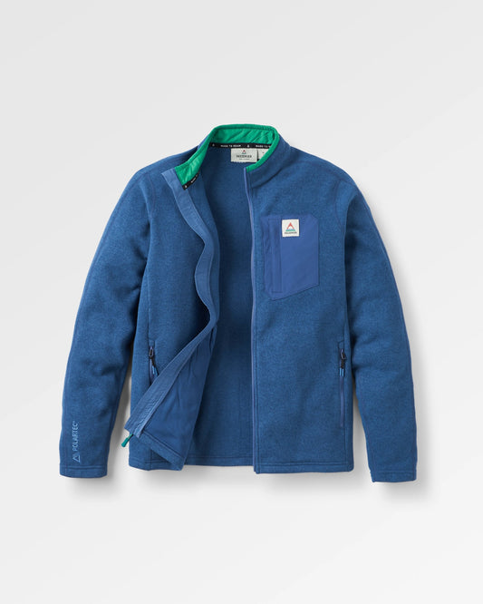 Stargazer Recycled Polartec? Fleece - Dark Denim